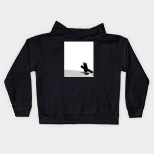 Snowboard Gift Idea Kids Hoodie